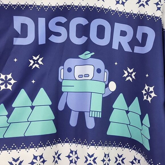 Discord Snowsgiving Sweater. Size - Picture 4 of 8